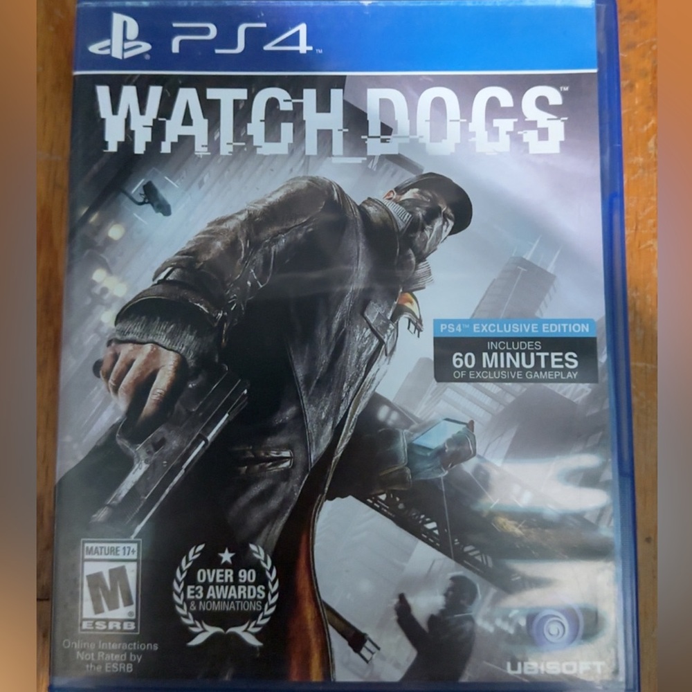 Watch Dogs PS4 Game